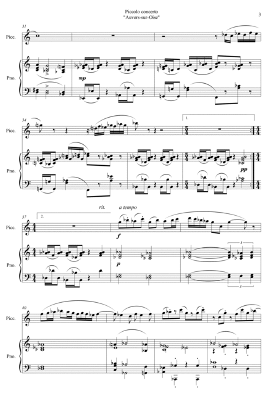 Piccolo concerto 