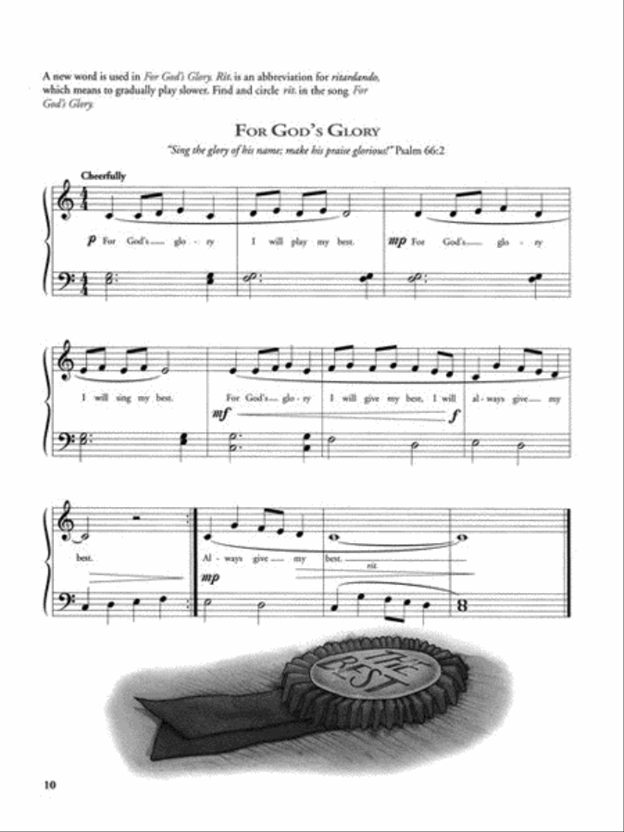 Keys for the Kingdom Keys for the Kingdom Piano Method scores gallery preview page 11