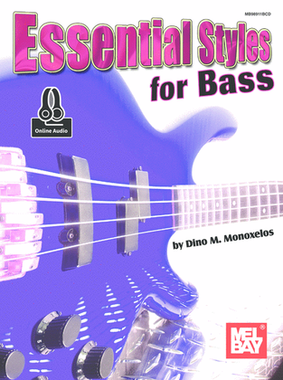 Book cover for Essential Styles for Bass