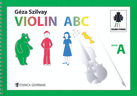 Colourstrings Violin ABC – Book A