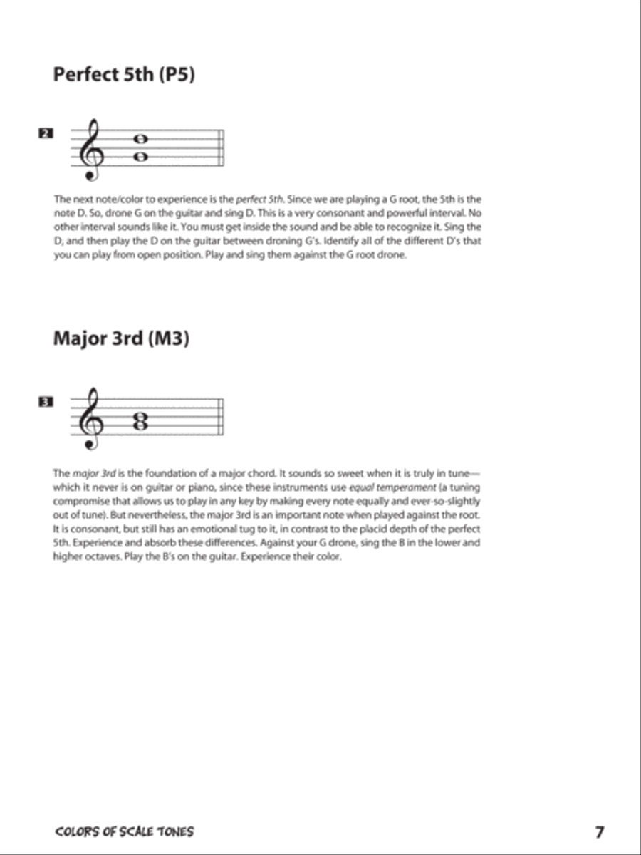 Jazz Guitar for Classical Cats Acoustic Guitar scores gallery preview page 3