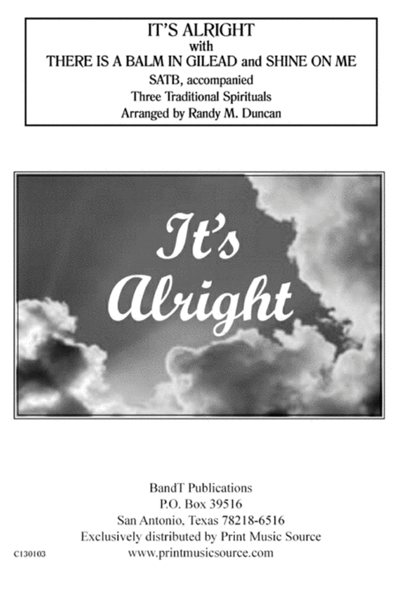 It's Alright Medley image number null