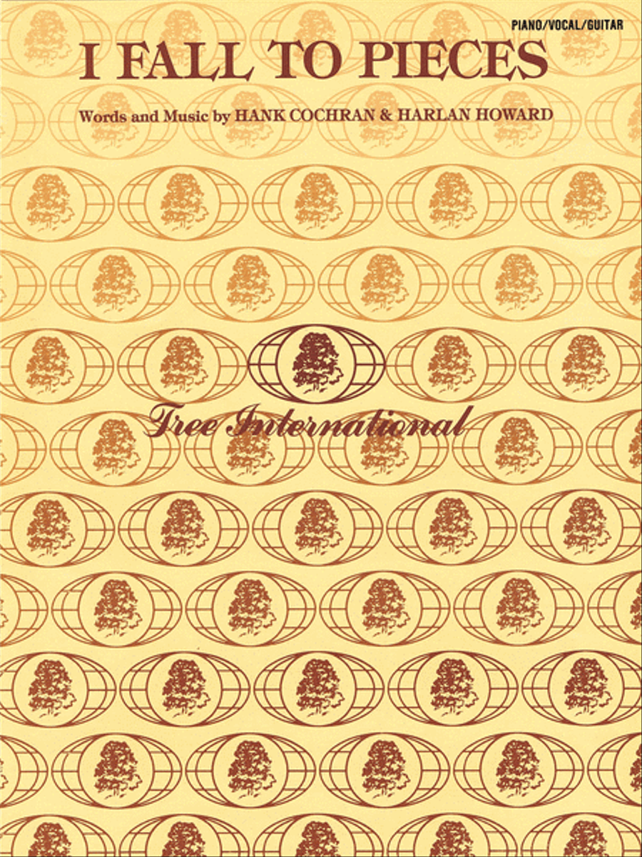 I Fall to Pieces Piano, Vocal, Guitar scores gallery preview page 1