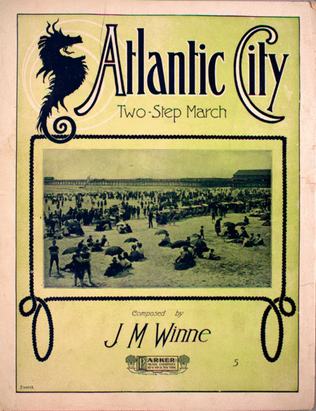 Atlantic City. Two-Step March