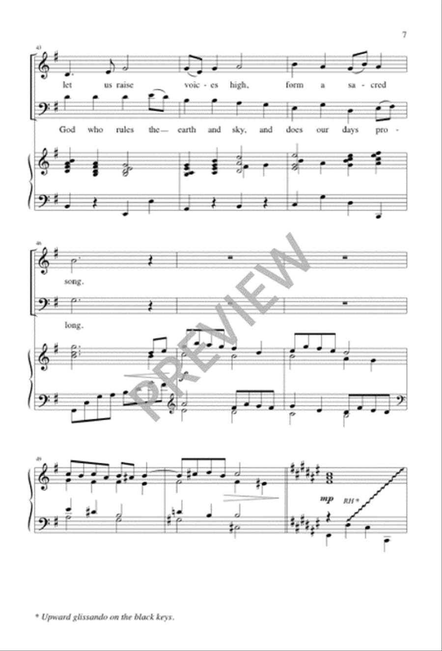 Awake, My Heart Awake, My Heart 2-Part scores gallery preview page 7