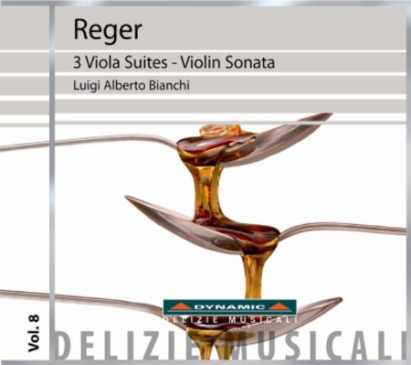 3 Viola Suites; Violin Sonatas