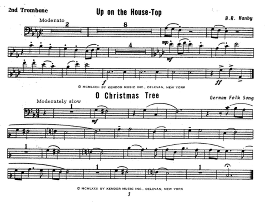 Christmas The Joy & Spirit - Book 3 - 2nd Trombone