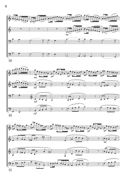 Aqua rhythm for Marimba Quartet (573) image number null