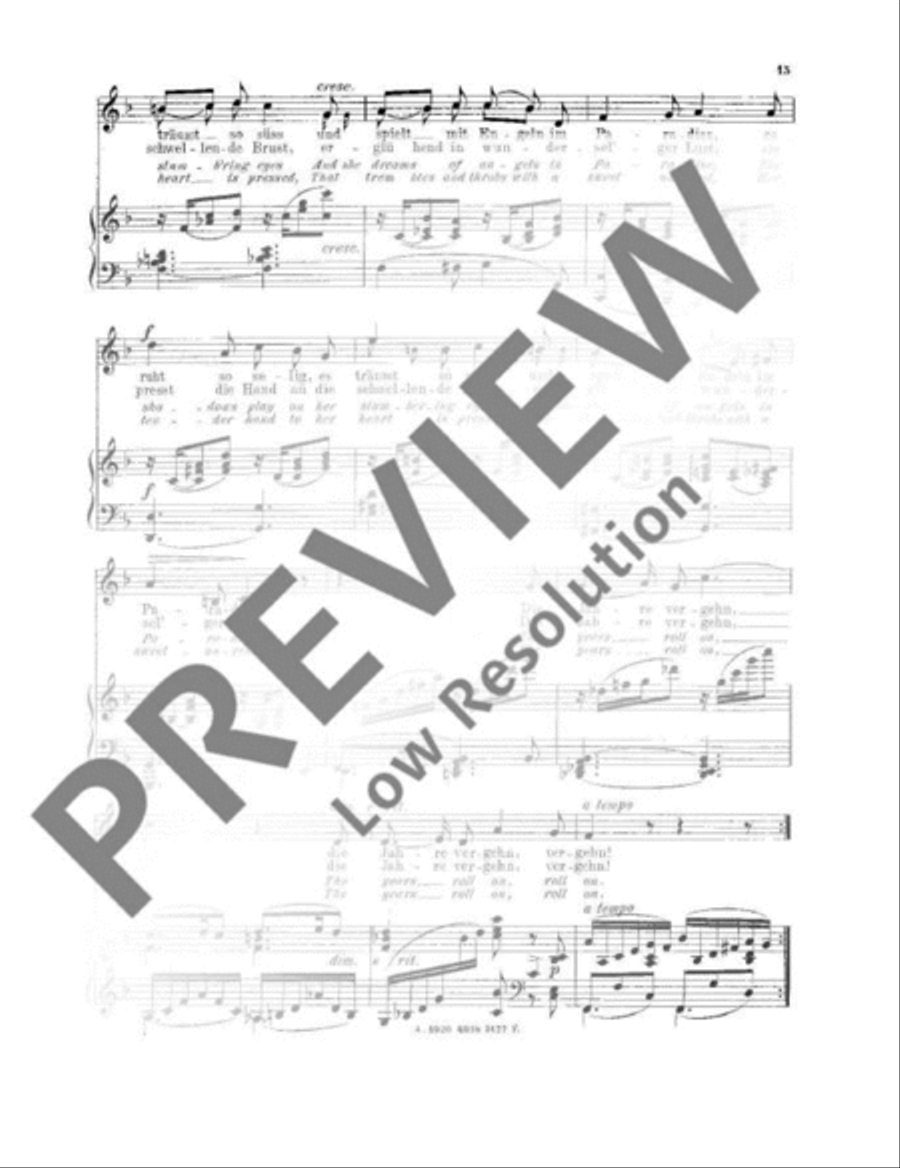 12 Lieder Voice Solo scores gallery preview page 16
