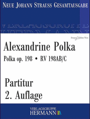 Alexandrine Polka op. 198 RV 198AB/C