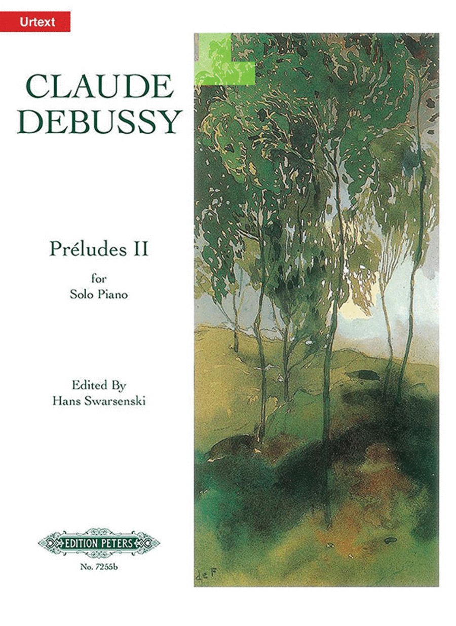 Preludes (24) in 2 Books Book II