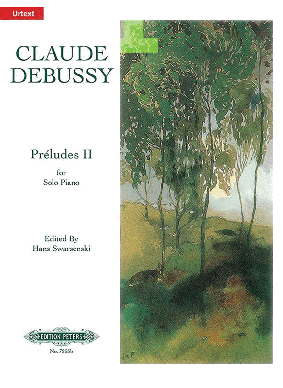 Préludes for Piano, Book 2 Piano scores gallery preview page 1