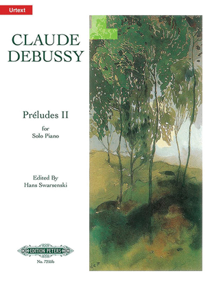 Book cover for Préludes for Piano, Book 2