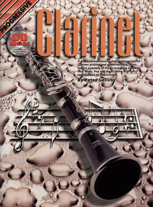 Progressive Clarinet (Book/CD)