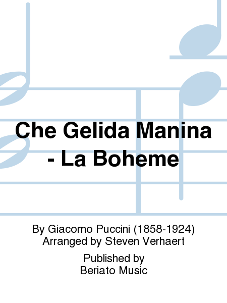 Che Gelida Manina - La Boheme image number null