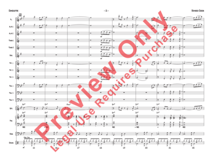 Orinoco Cocoa Orinoco Cocoa Jazz Ensemble scores gallery preview page 18