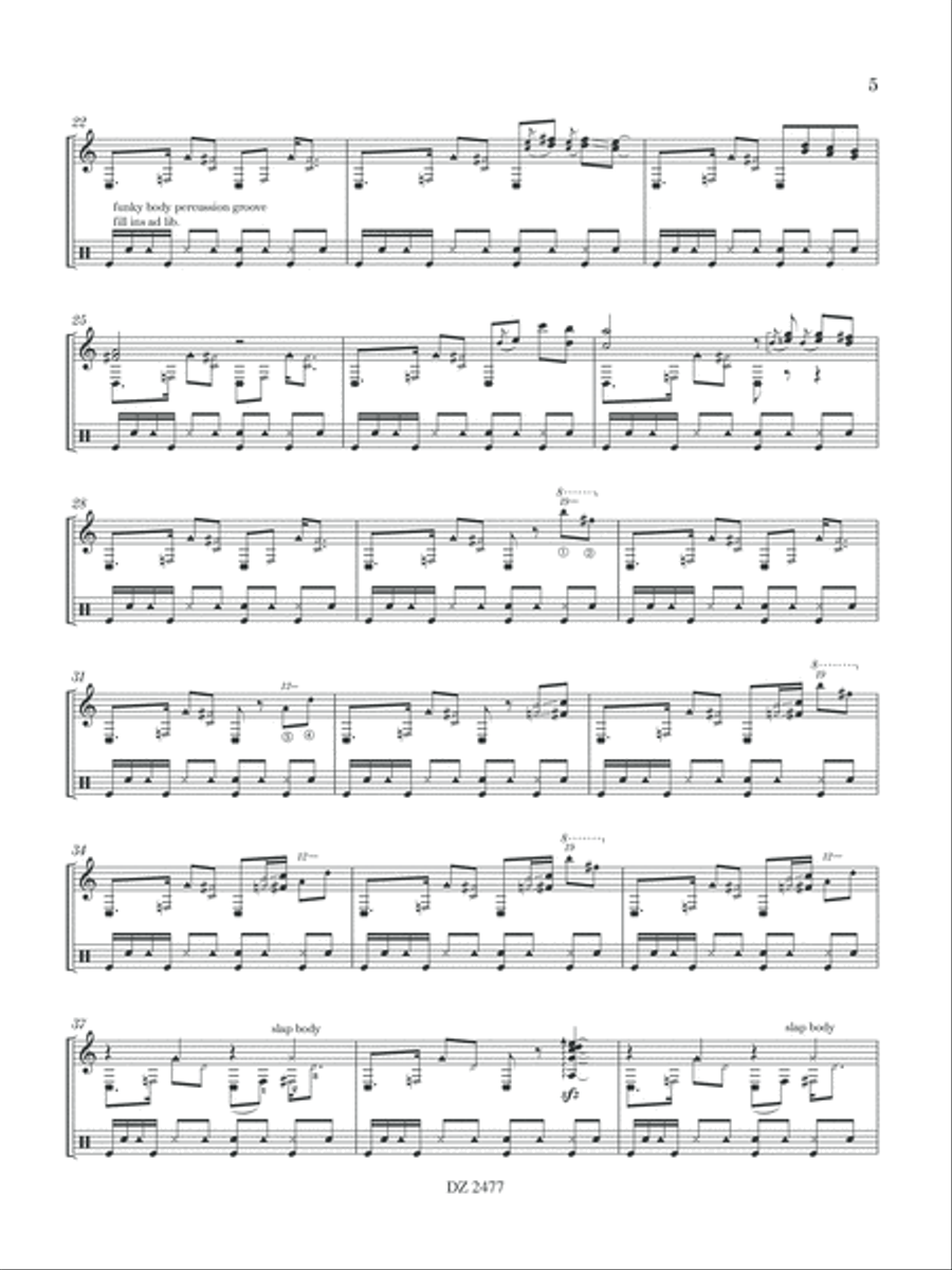 Playground Classical Guitar scores gallery preview page 5