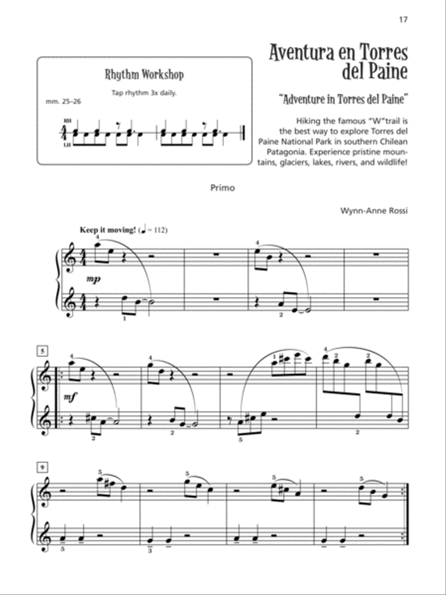 Música Latina para dos 1 & 2 (Value Pack) Easy Piano scores gallery preview page 9