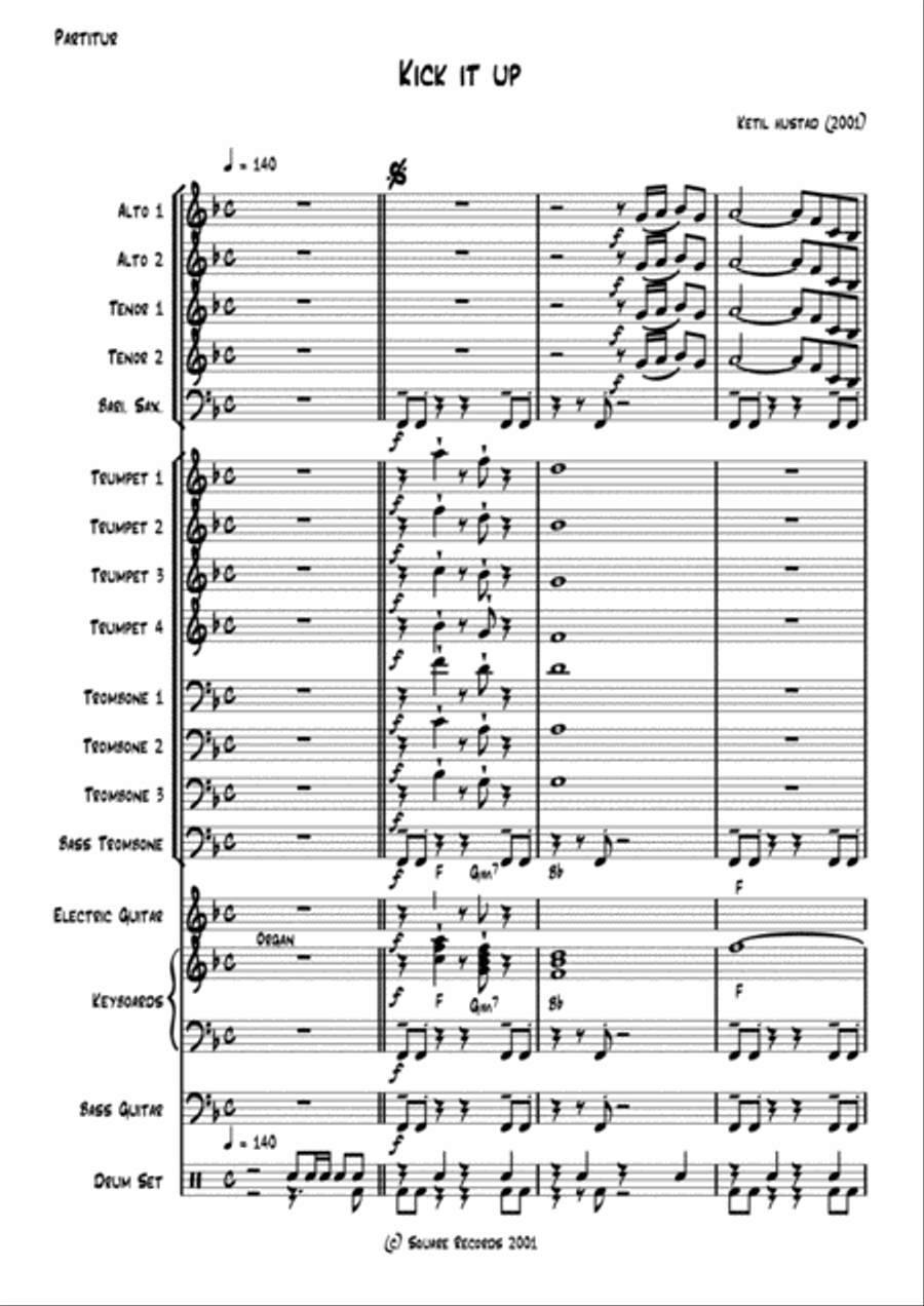 Kick it up Jazz Ensemble scores gallery preview page 2