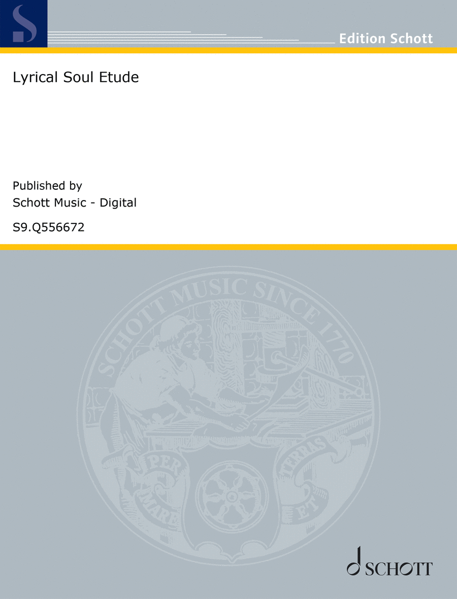 Lyrical Soul Etude Lyrical Soul Etude Piano Method scores gallery preview page 1