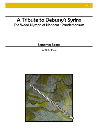 A Tribute to Debussy's "Syrinx" for Solo Flute