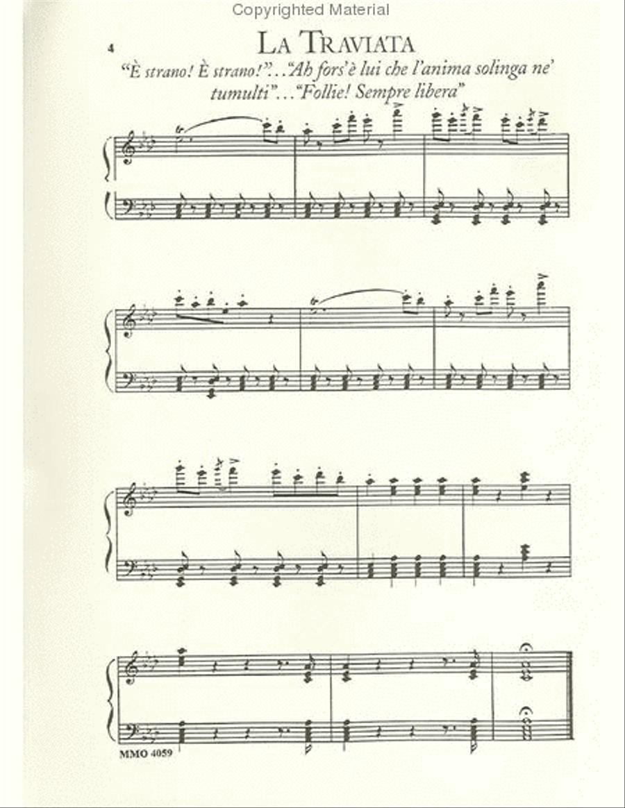 Verdi - Operatic Arias for Soprano & Orchestra Voice Solo scores gallery preview page 2