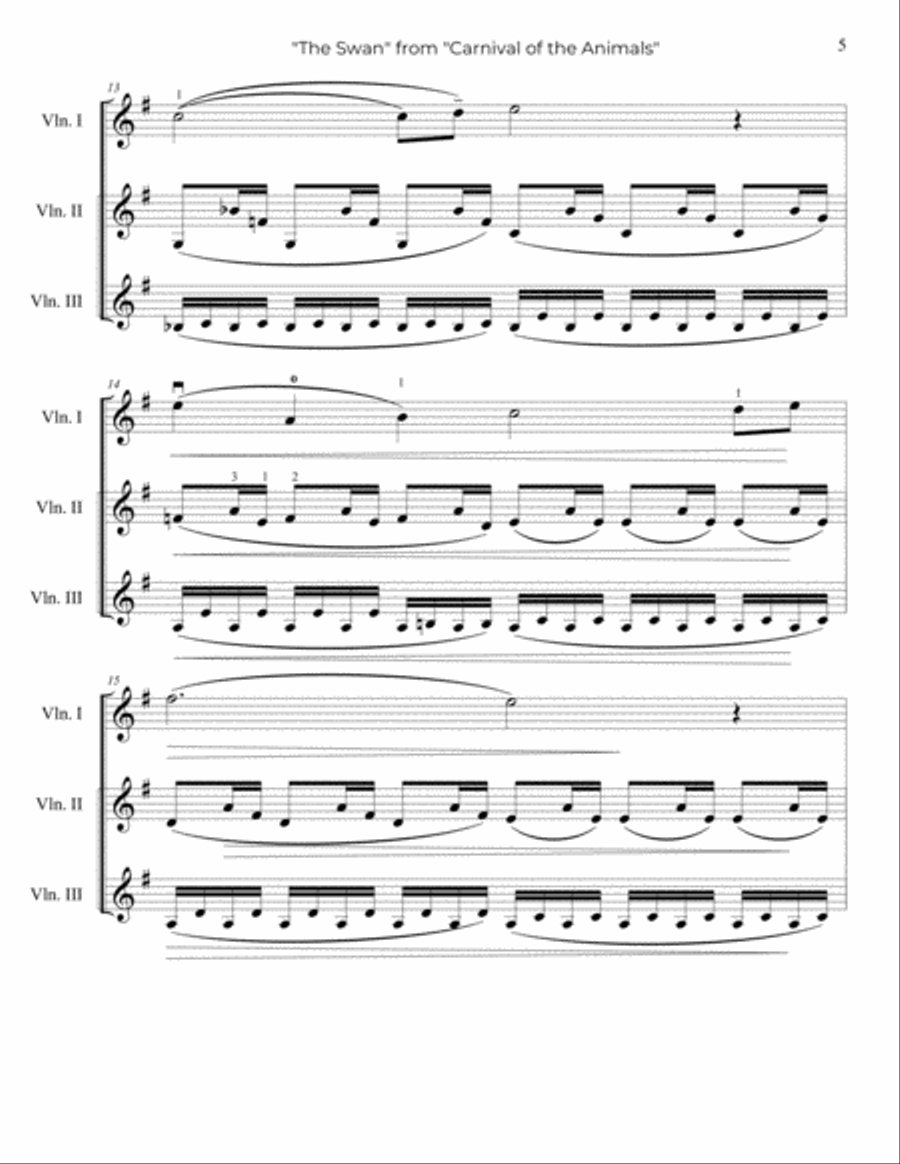 Saint-Saëns: 