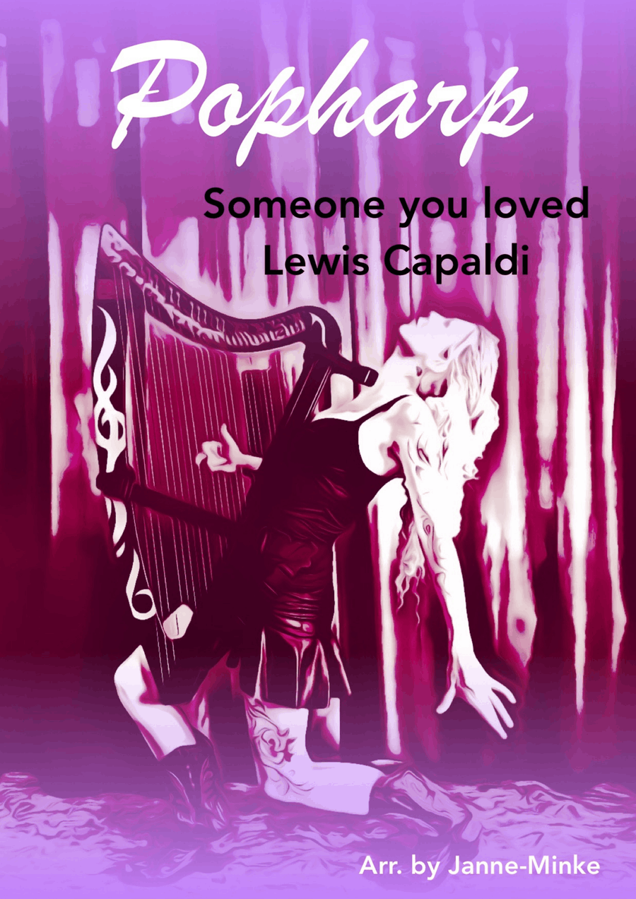 Someone You Loved Harp scores gallery preview page 1