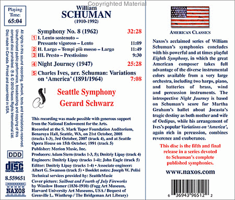 Symphony No. 8 Night Journey image number null