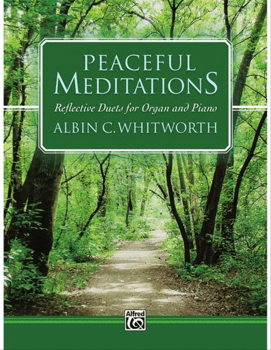 Peaceful Meditations Organ scores gallery preview page 1