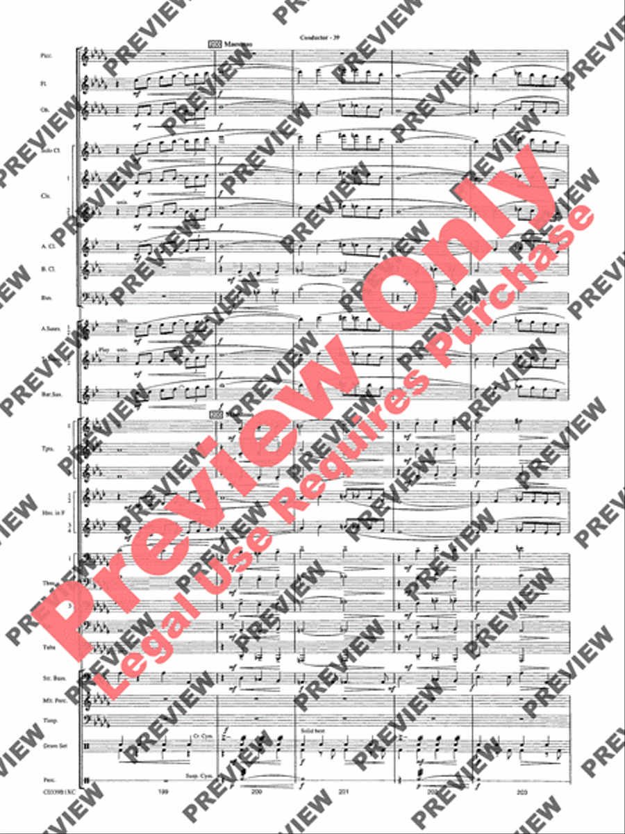 In the Miller Mood Concert Band scores gallery preview page 42