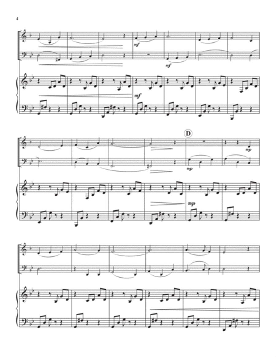 Every Day an Alleluia Horn scores gallery preview page 5