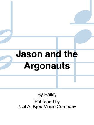 Book cover for Jason and the Argonauts