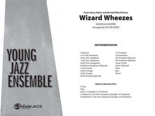 Wizard Wheezes (from Harry Potter and the Half-Blood Prince): Score