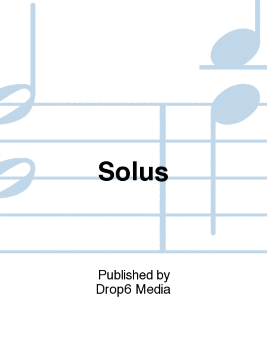 Solus Percussion scores gallery preview page 1