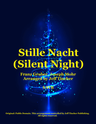 Book cover for Stille Nacht (Silent Night)