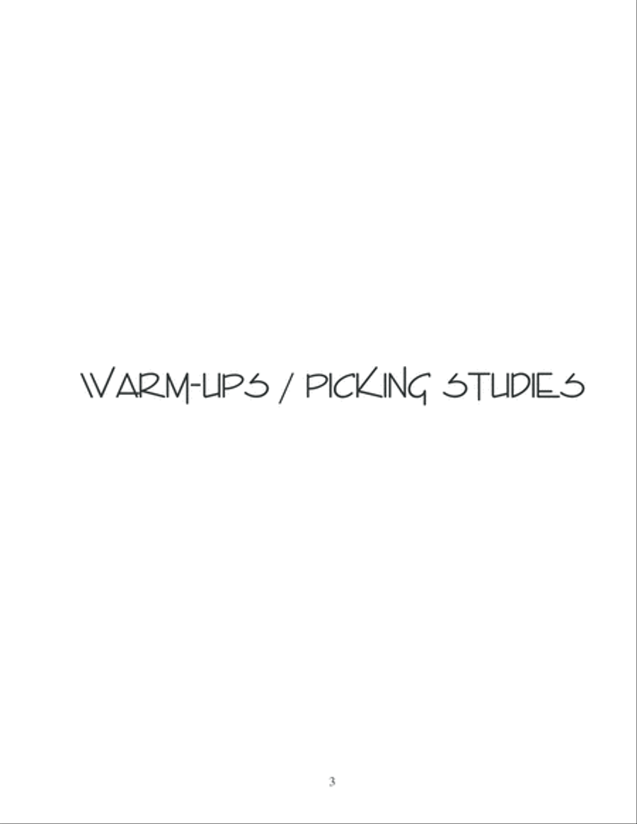 Guitar Journals - Flatpicking Acoustic Guitar scores gallery preview page 9