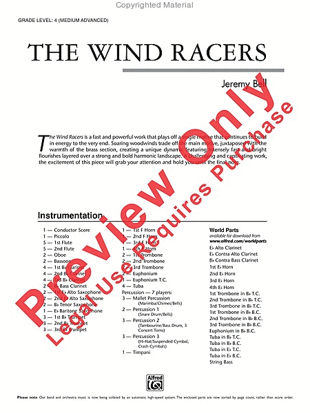 The Wind Racers