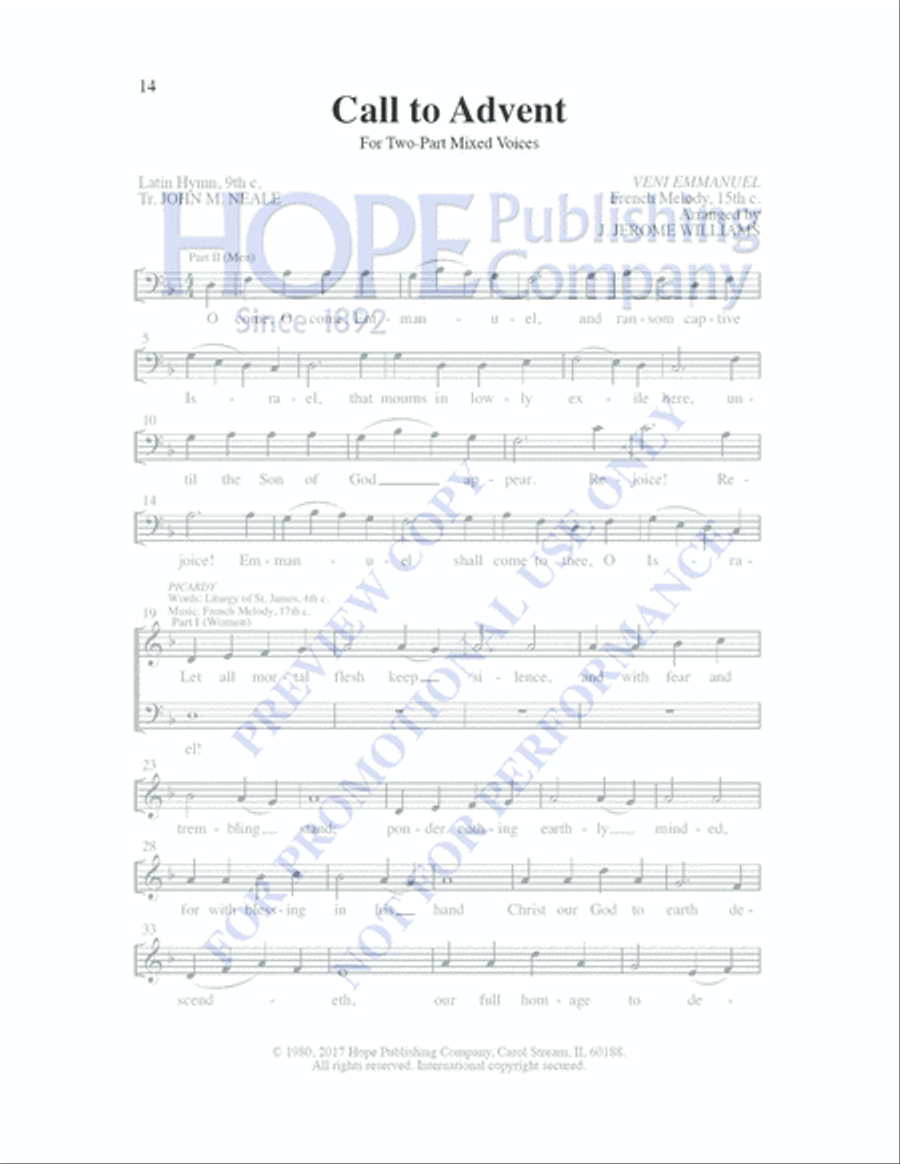 Worship Openers: Introits that Work!, Vol. 4 Choir scores gallery preview page 16