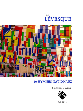 Book cover for 10 Hymnes nationaux