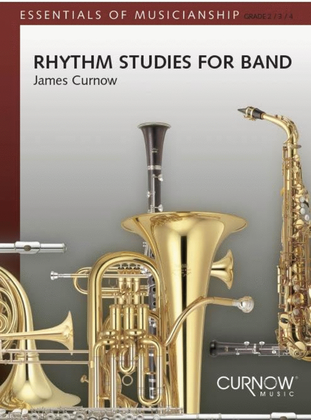 Book cover for Rhythm Studies for Band