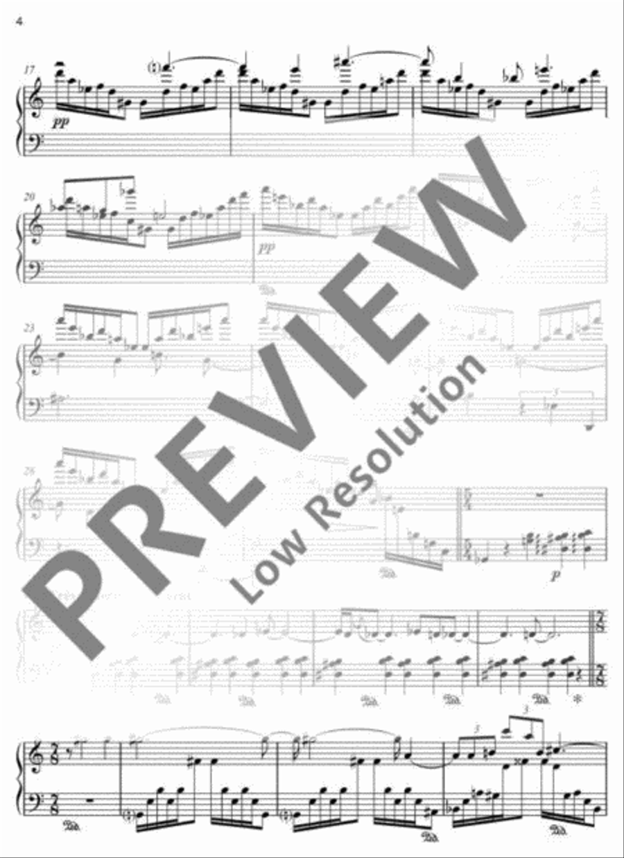 Deux Pièces Piano Solo scores gallery preview page 5