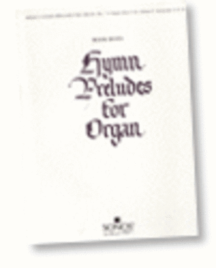 Book cover for Hymn Preludes for Organ - Book 7