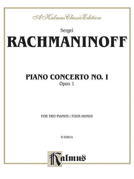 Rachmaninoff Piano Concerto #1