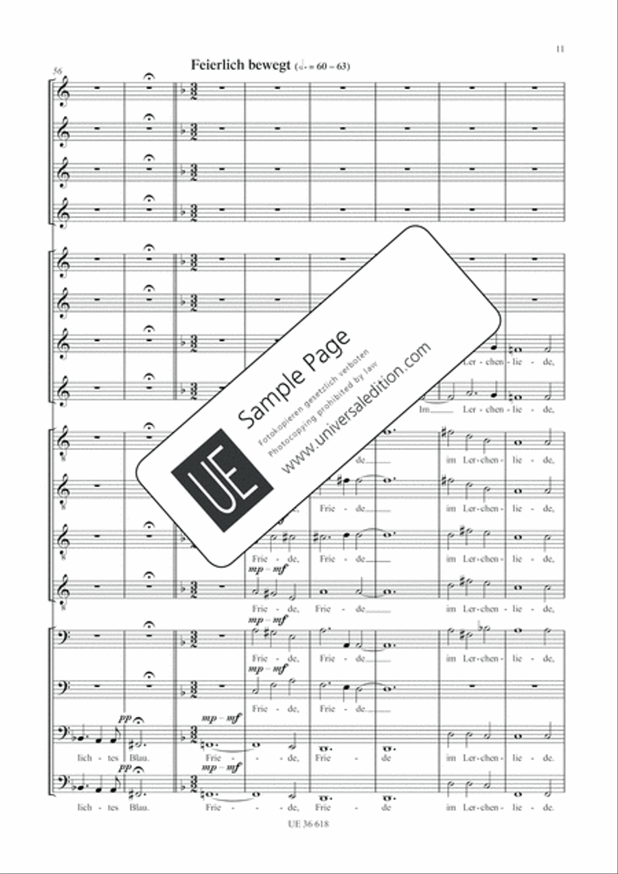 Im Sommerwind Im Sommerwind 4-Part scores gallery preview page 13
