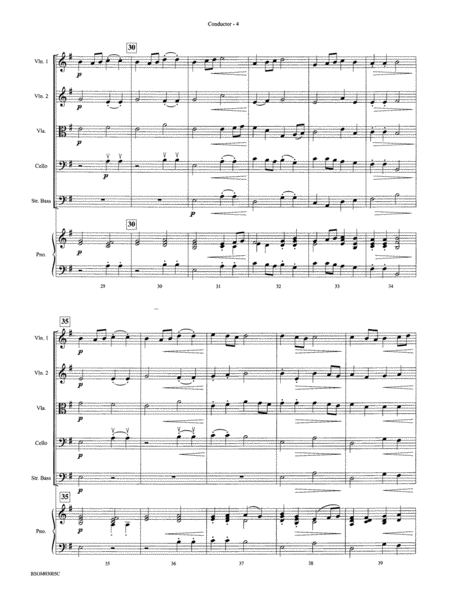 Dance Suite for Strings (I. Allemande, II. Sarabande, III. Gigue): Score