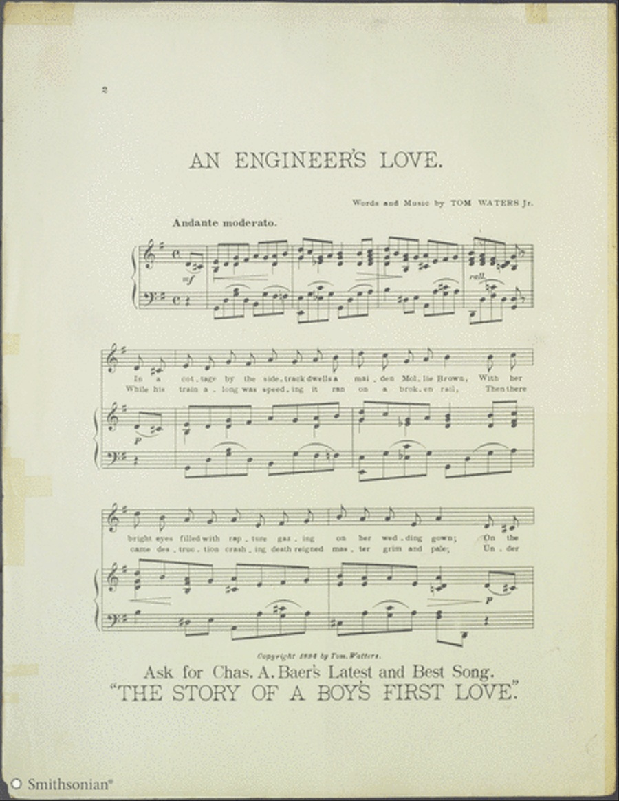 An Engineers Love An Engineers Love Piano, Vocal scores gallery preview page 2