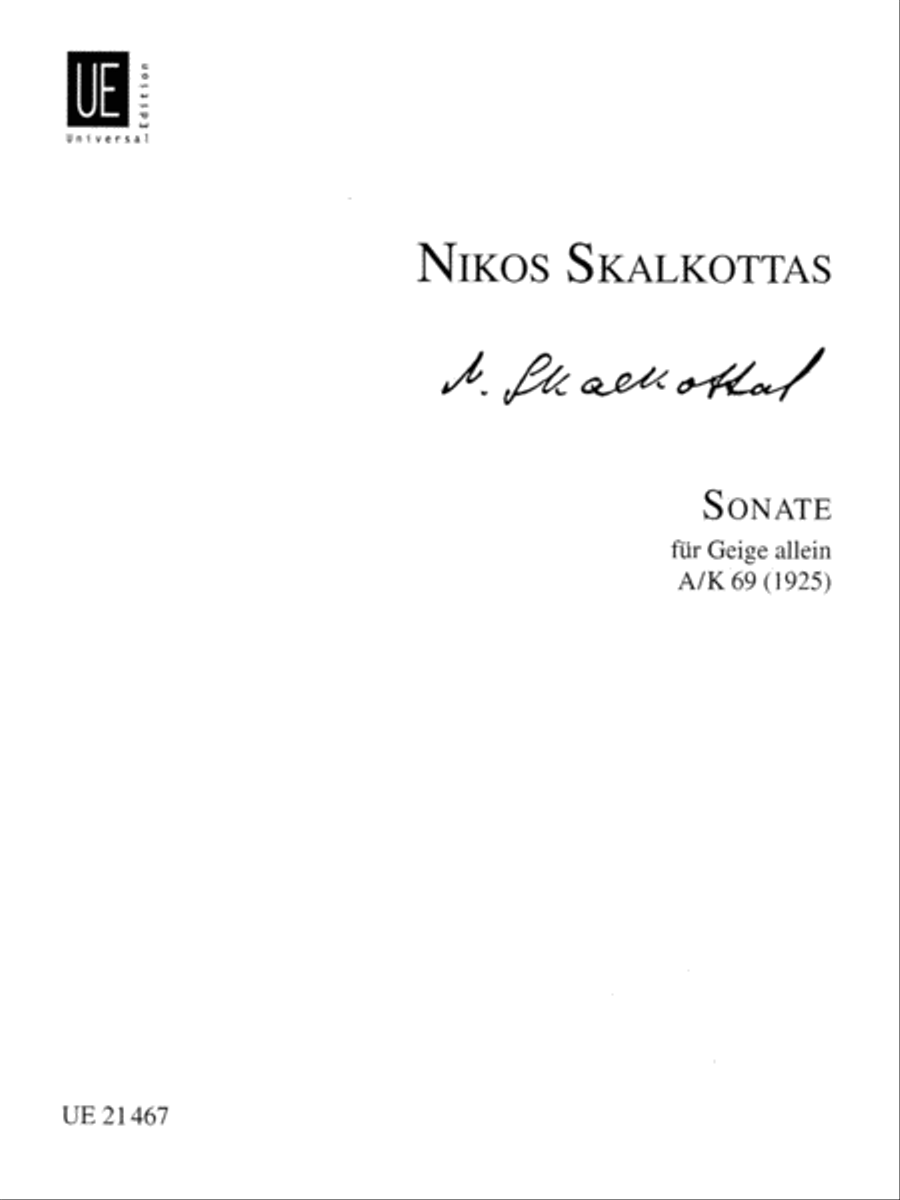 Sonata Chamber Music scores gallery preview page 1