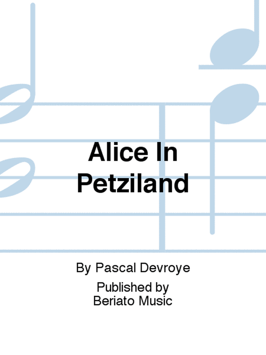 Alice In Petziland