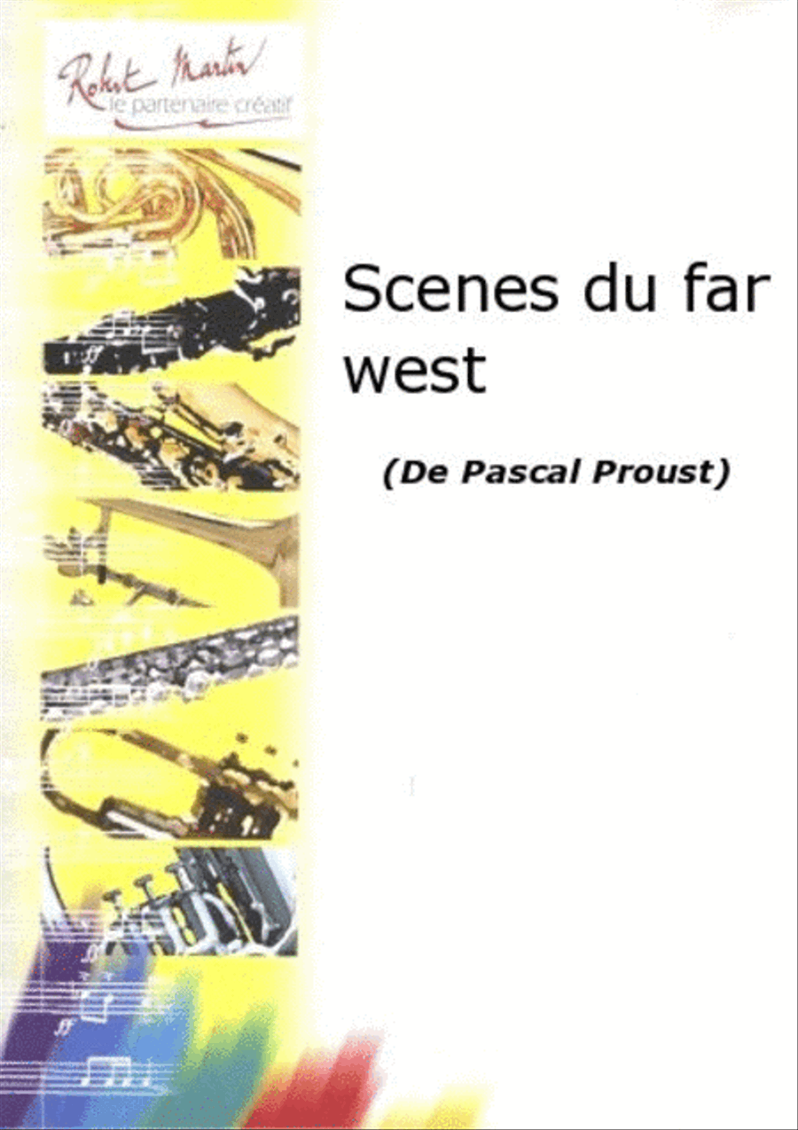 Scènes du Far-West, pour tuba, euphonium, saxhorns Euphonium scores gallery preview page 1